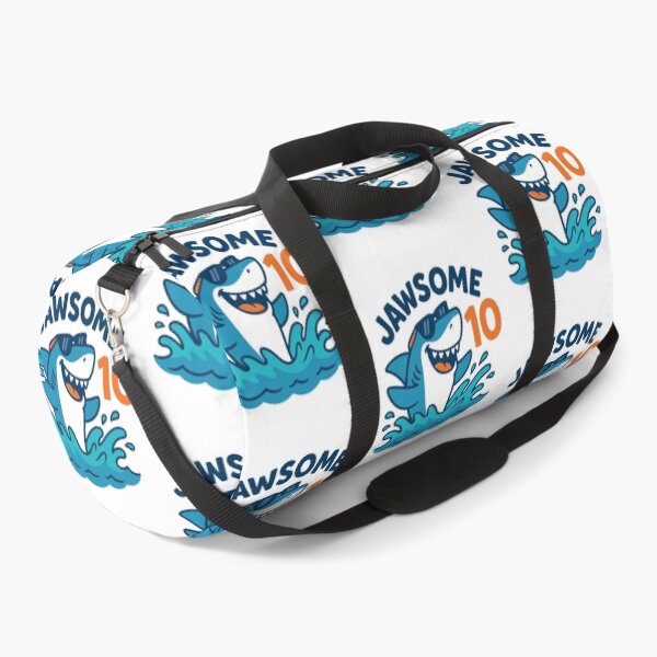 Item preview, Jawsome 10th Birthday Shark Kids Ocean Party designed and sold by Blok45.