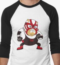 Camiseta ¾ bicolor para hombre Big Van Vader - RIP