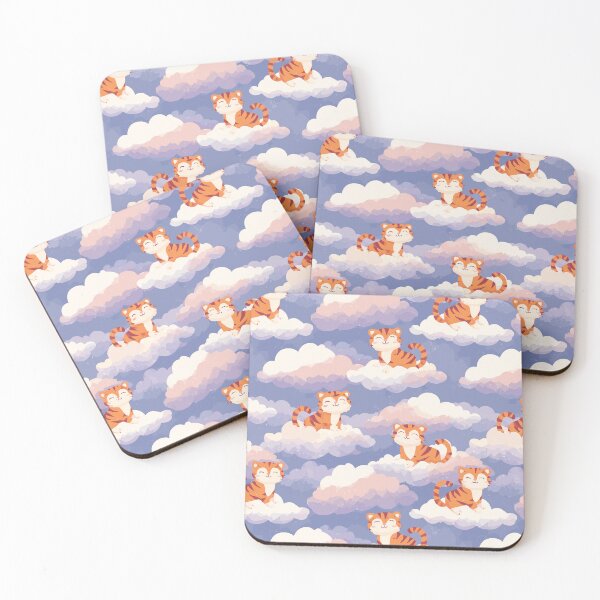 Item preview, Cute Tiger Pattern designed and sold by bapupa.