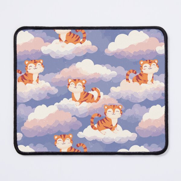 Item preview, Cute Tiger Pattern designed and sold by bapupa.
