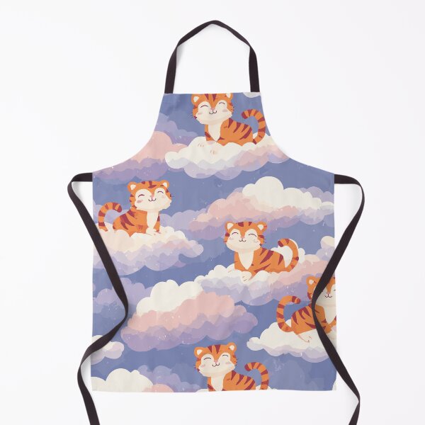 Item preview, Cute Tiger Pattern designed and sold by bapupa.
