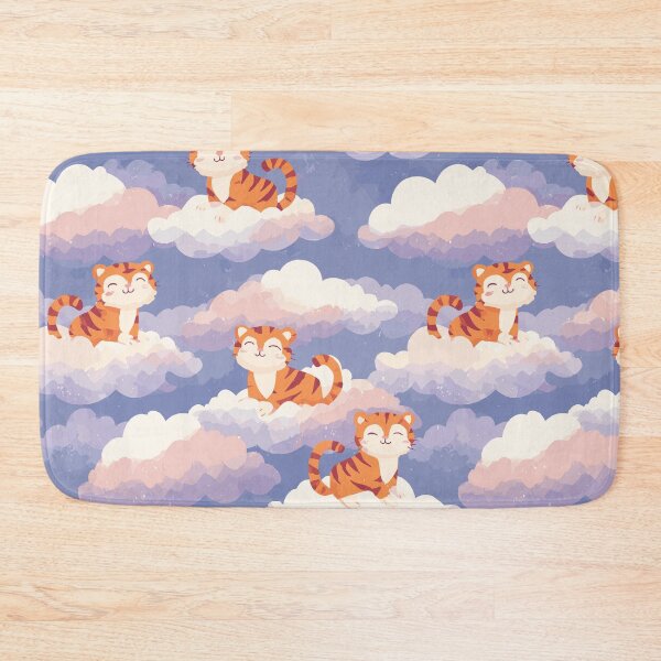 Item preview, Cute Tiger Pattern designed and sold by bapupa.
