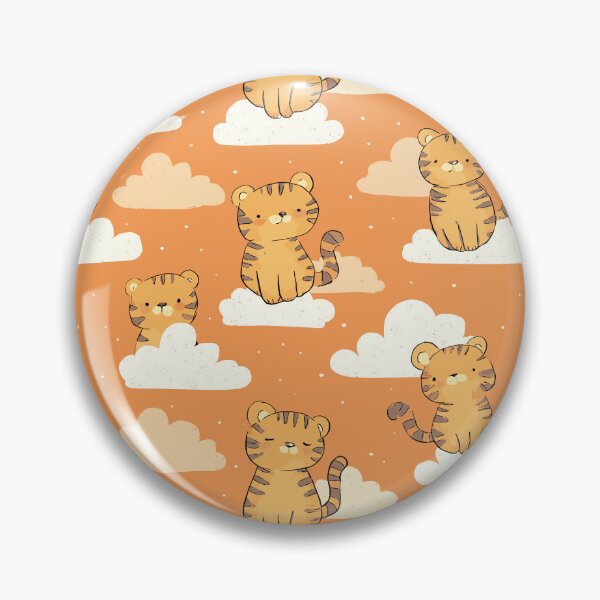 Item preview, Sweet Tiger Pattern designed and sold by bapupa.