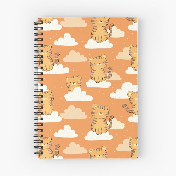 Item preview, Sweet Tiger Pattern designed and sold by bapupa.