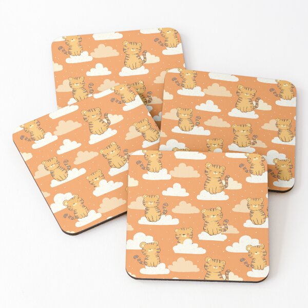 Item preview, Sweet Tiger Pattern designed and sold by bapupa.