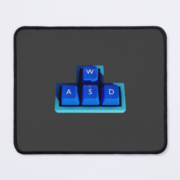 Item preview, Gaming Keyboard(Movement only!) designed and sold by trepiu.