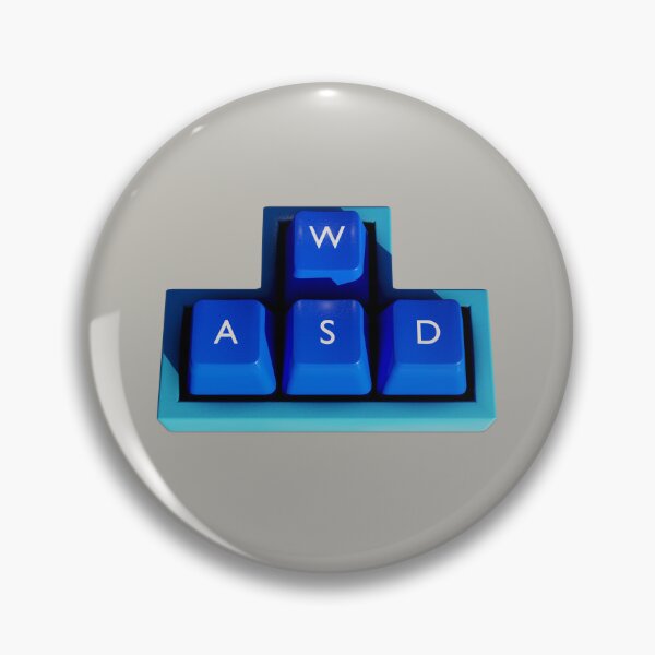 Item preview, Gaming Keyboard(Movement only!) designed and sold by trepiu.