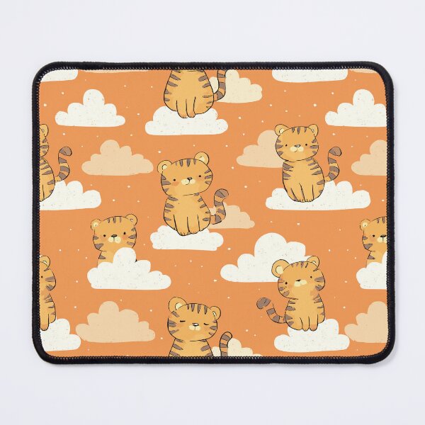 Item preview, Sweet Tiger Pattern designed and sold by bapupa.