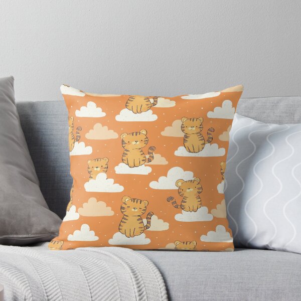 Item preview, Sweet Tiger Pattern designed and sold by bapupa.