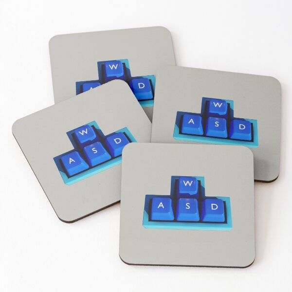 Item preview, Gaming Keyboard(Movement only!) designed and sold by trepiu.