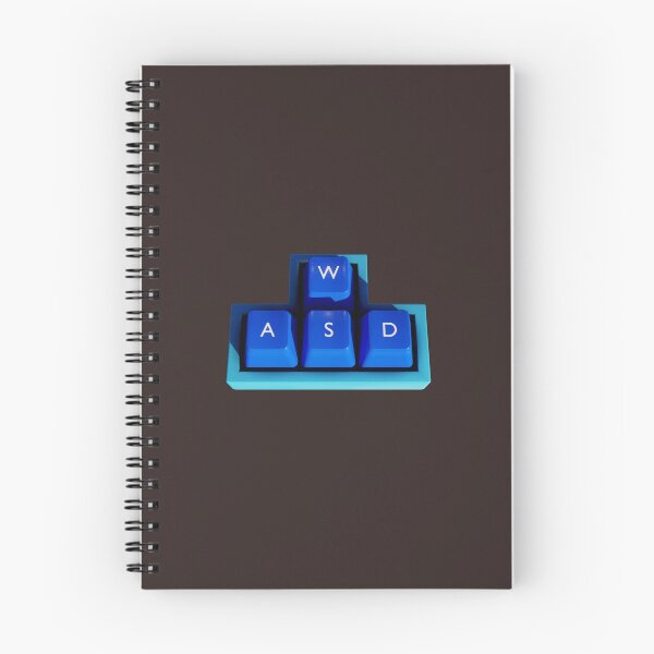 Item preview, Gaming Keyboard(Movement only!) designed and sold by trepiu.