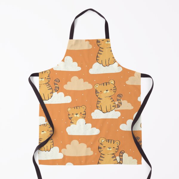 Item preview, Sweet Tiger Pattern designed and sold by bapupa.