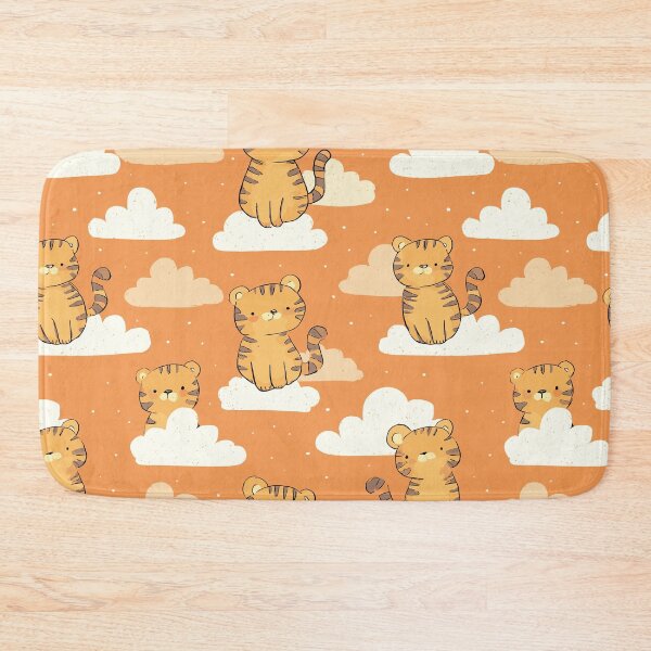 Item preview, Sweet Tiger Pattern designed and sold by bapupa.