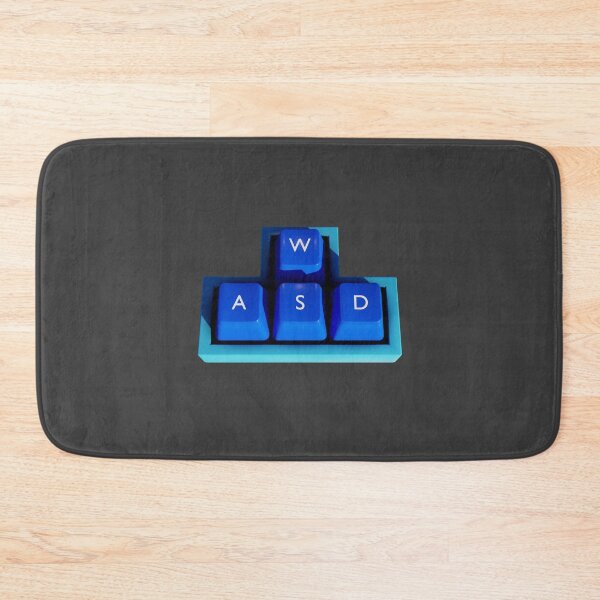 Item preview, Gaming Keyboard(Movement only!) designed and sold by trepiu.