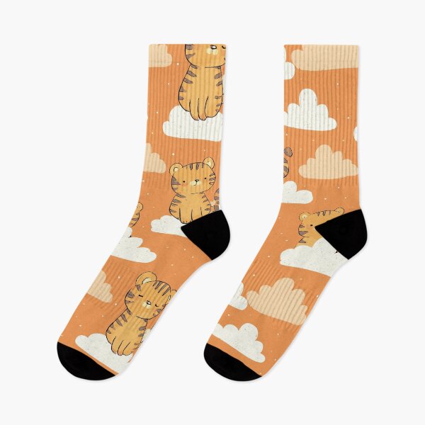 Item preview, Sweet Tiger Pattern designed and sold by bapupa.