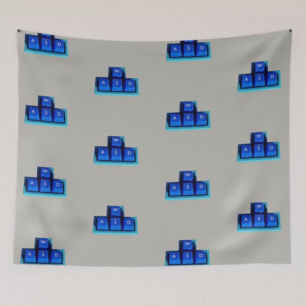 Item preview, Gaming Keyboard(Movement only!) designed and sold by trepiu.