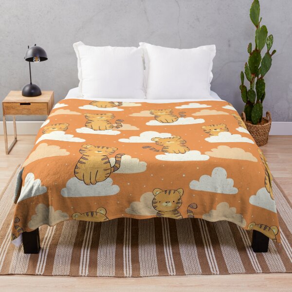 Item preview, Sweet Tiger Pattern designed and sold by bapupa.