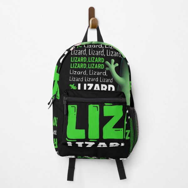 Item preview, Lizard Lizard Lizard – Funny Cartoon Gecko Meme Typography Design designed and sold by DamianRoy88.