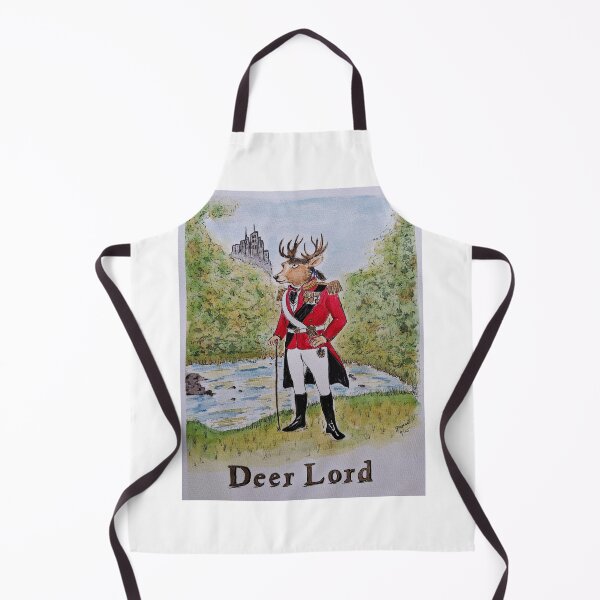 Item preview, Deer Lord designed and sold by Janie Farist Watercolor.