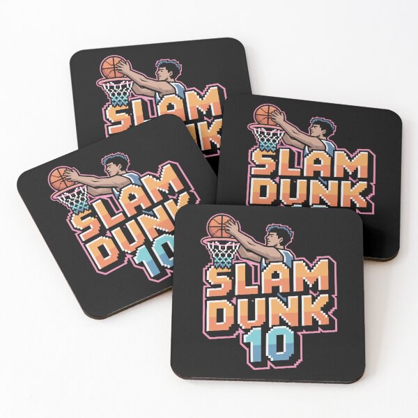 Item preview, Slam Dunk 10th Birthday Basketball Kids designed and sold by Blok45.