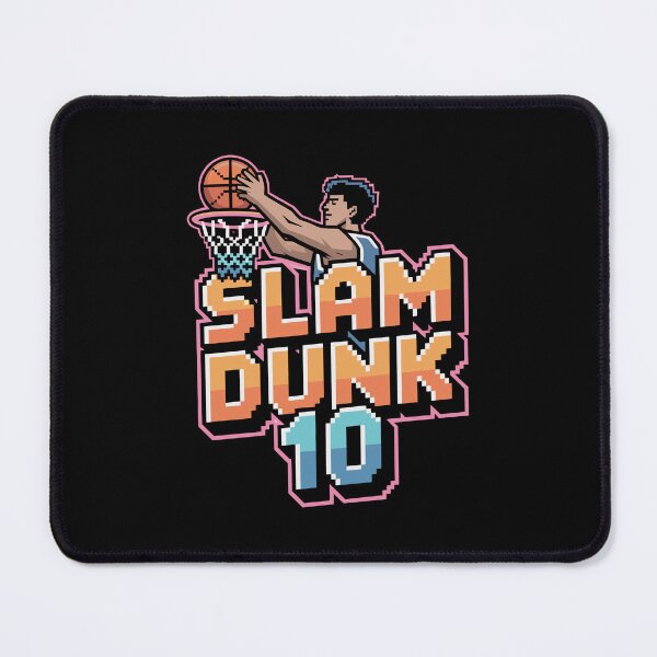 Item preview, Slam Dunk 10th Birthday Basketball Kids designed and sold by Blok45.