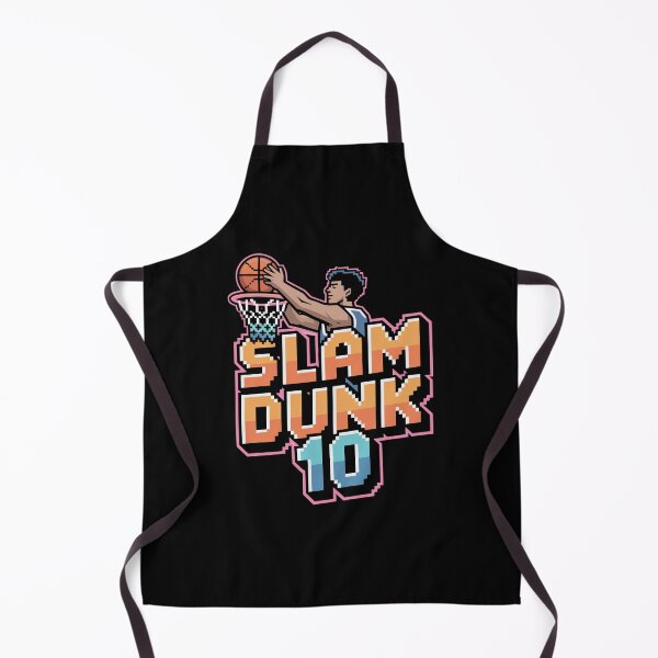 Item preview, Slam Dunk 10th Birthday Basketball Kids designed and sold by Blok45.