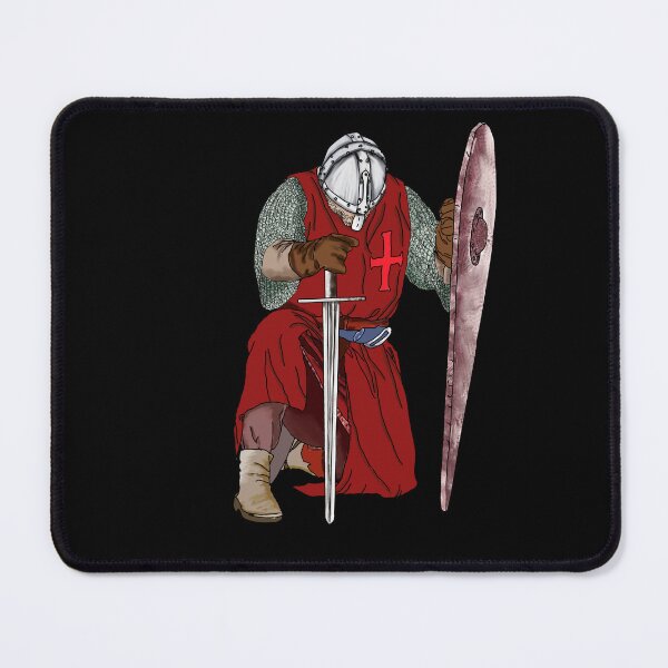 Item preview, MEDIEVAL KNIGHT - NIGHT SHIFT WORKER designed and sold by Danicus666.