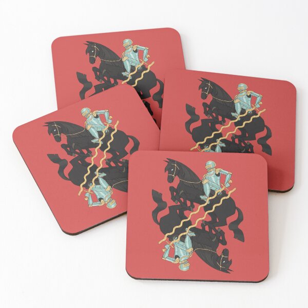 Item preview, Knights linked designed and sold by Cristina Llera.