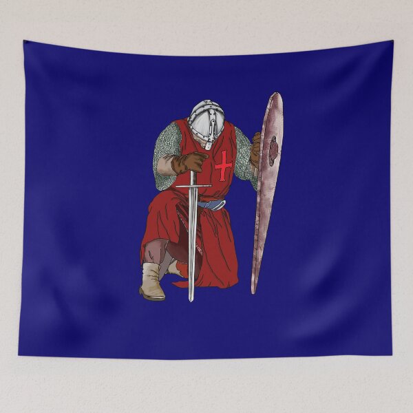 Item preview, MEDIEVAL KNIGHT - NIGHT SHIFT WORKER designed and sold by Danicus666.