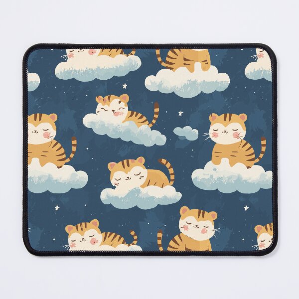 Item preview, Playful Tiger Pattern designed and sold by bapupa.