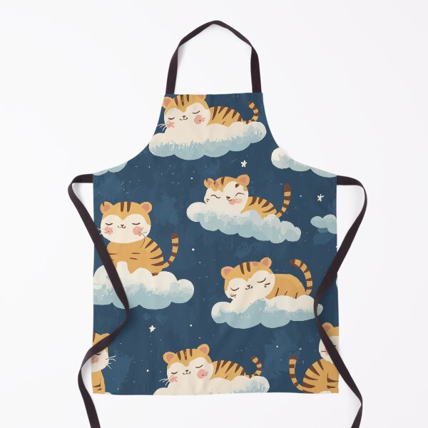 Item preview, Playful Tiger Pattern designed and sold by bapupa.
