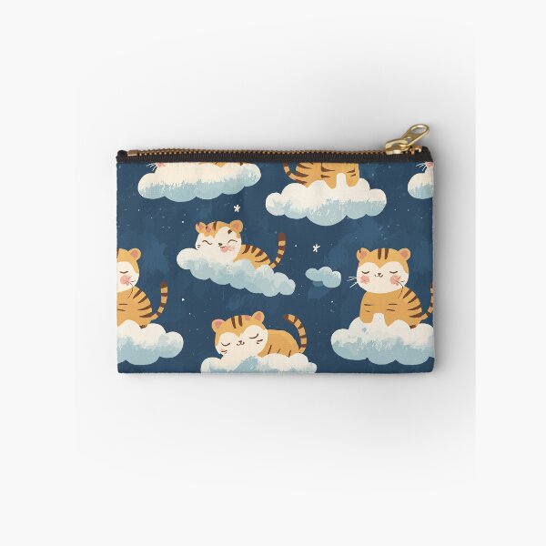 Item preview, Playful Tiger Pattern designed and sold by bapupa.