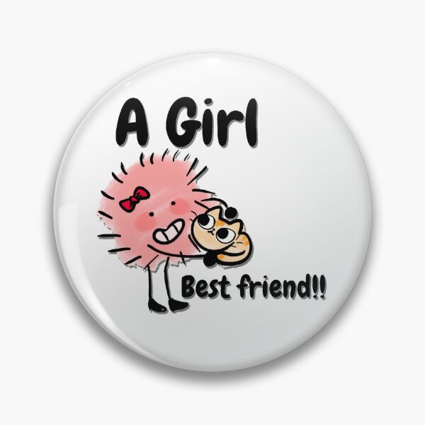 Item preview, A girl best friend is her cat!!  designed and sold by hamsterartea.
