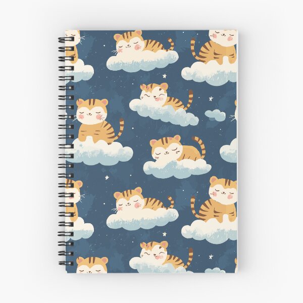 Item preview, Playful Tiger Pattern designed and sold by bapupa.