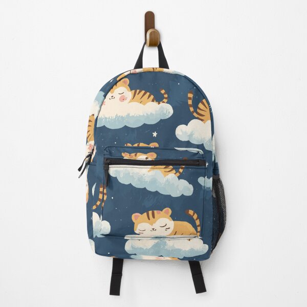 Item preview, Playful Tiger Pattern designed and sold by bapupa.