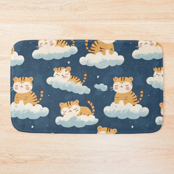 Item preview, Playful Tiger Pattern designed and sold by bapupa.