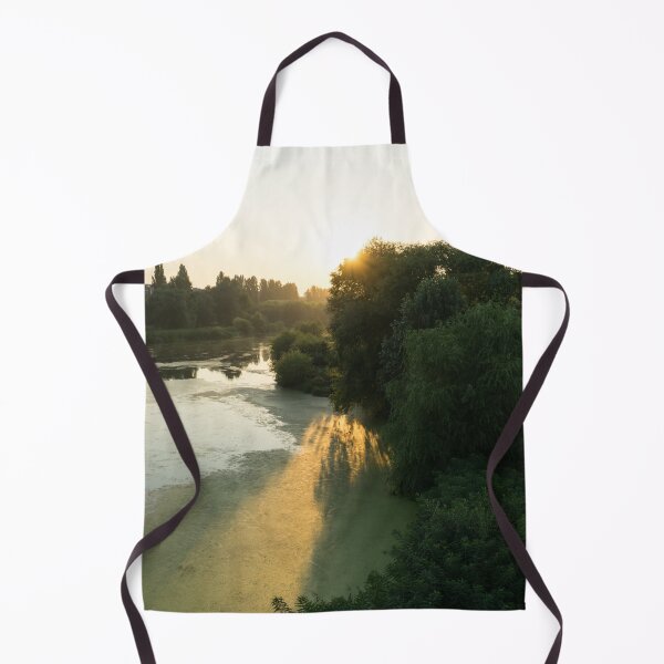 Item preview, Sunrise Over Maritsa River Forested Riverbank designed and sold by Georgia Mizuleva.