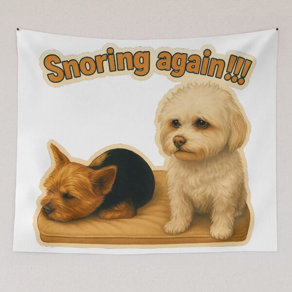 Item preview, Snoring again! designed and sold by Boldolka.