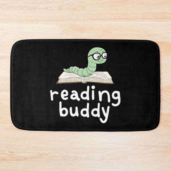 Item preview, Reading Buddy Cute Bookworm With Book designed and sold by HandicraftArt.