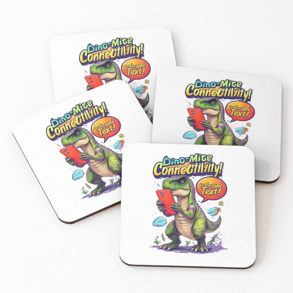 Item preview, Dino-Mite Connectivity designed and sold by Diesel Drinking Dinosaurs.
