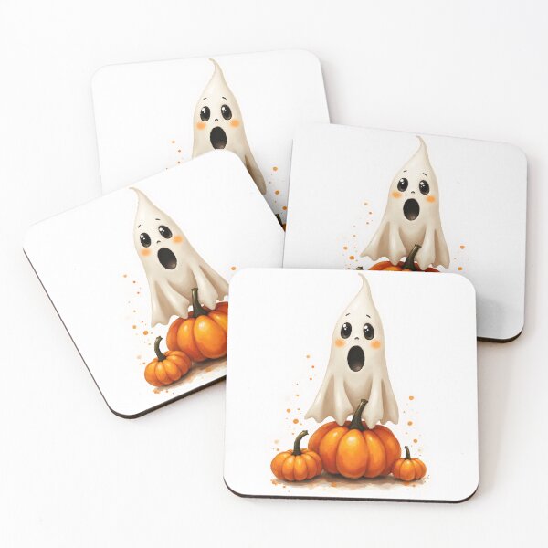 Item preview, Ghost in the Pumpkins – Cute Spooky Halloween designed and sold by pixeldizajn.