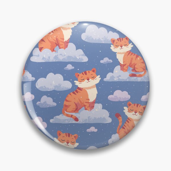 Item preview, Charming Tiger Pattern designed and sold by bapupa.