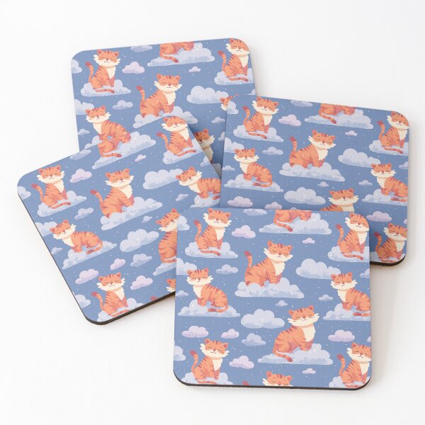 Item preview, Charming Tiger Pattern designed and sold by bapupa.