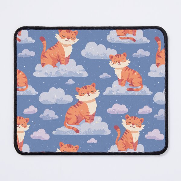 Item preview, Charming Tiger Pattern designed and sold by bapupa.