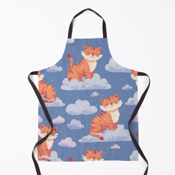 Item preview, Charming Tiger Pattern designed and sold by bapupa.
