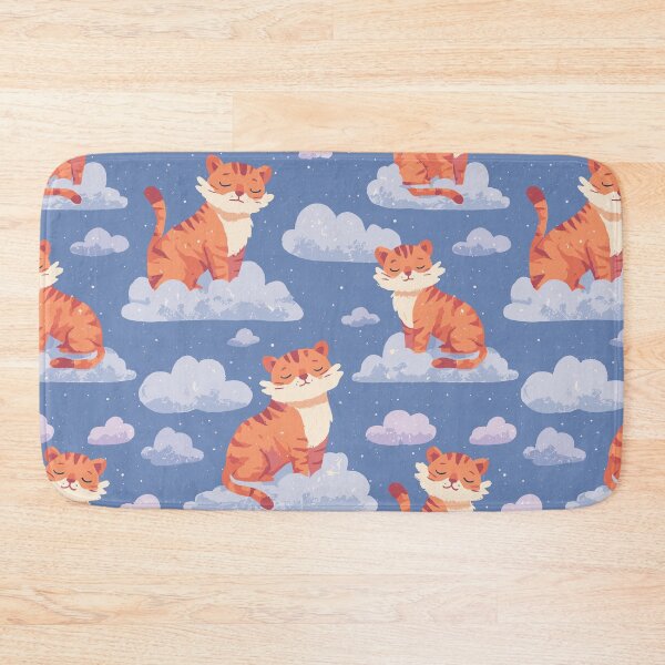 Item preview, Charming Tiger Pattern designed and sold by bapupa.