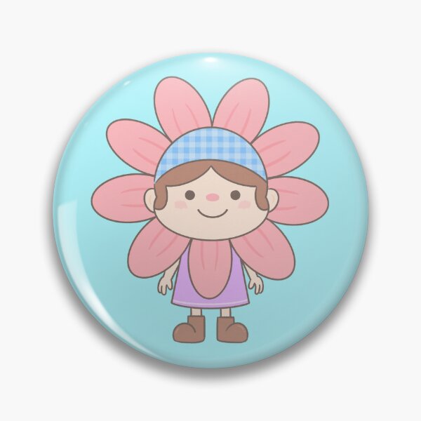 Item preview, Cute Sweet Fairy Garden Little Daisy Girl designed and sold by nuchz.