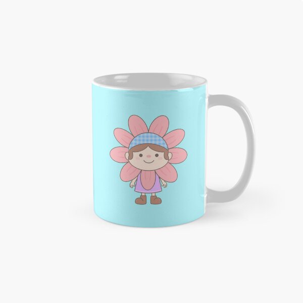 Item preview, Cute Sweet Fairy Garden Little Daisy Girl designed and sold by nuchz.