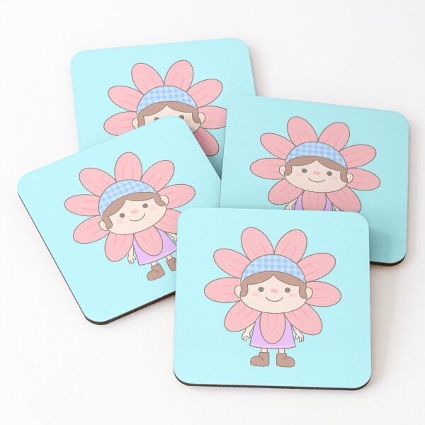 Item preview, Cute Sweet Fairy Garden Little Daisy Girl designed and sold by nuchz.
