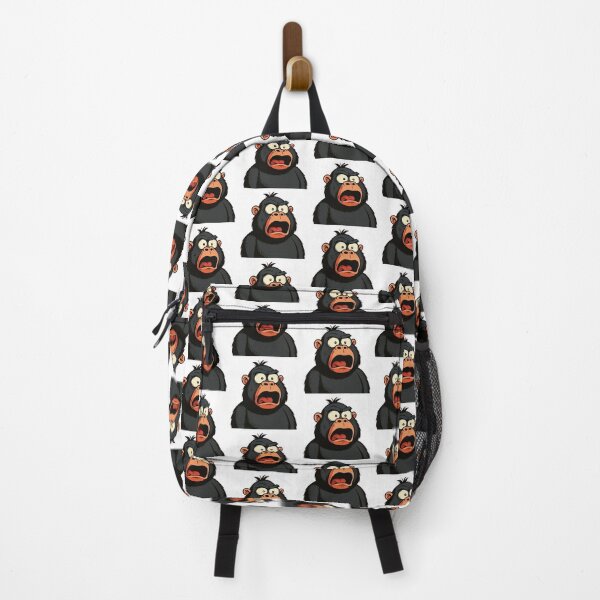 Item preview, A gorilla looks scared and shocked designed and sold by kyokyyosei.